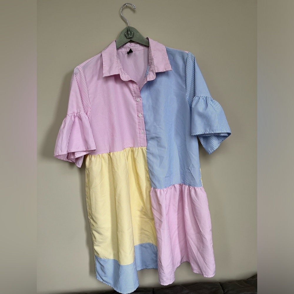 SHEIN pretty babydoll dress